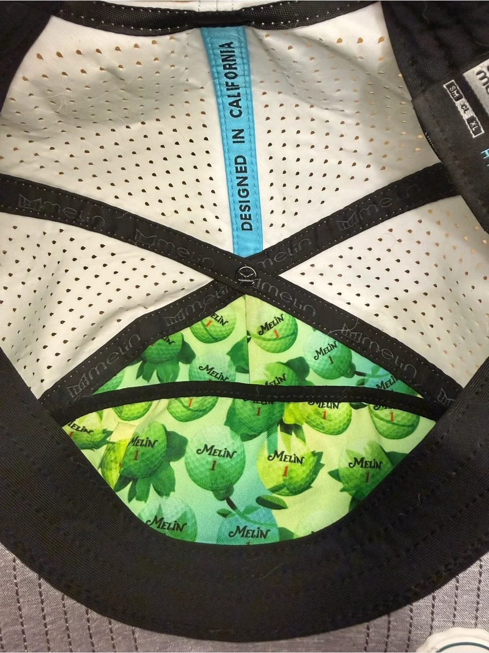 MELIN Golf Rope Hat Cap Coronado Have More Fun Hydro CL Snapback Classic HTF EUC